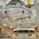 Illustration for article titled NASAs Orion crew module looks like a liquid metal alien spaceship